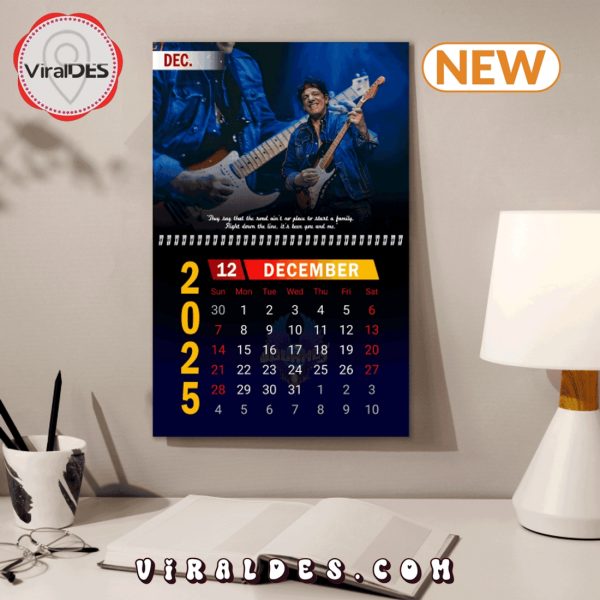 Journey Rock Band 2025 New Year Calendar