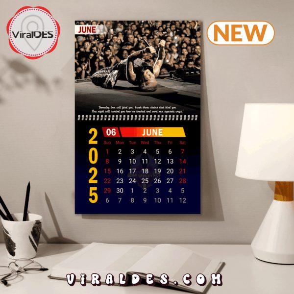 Journey Rock Band 2025 New Year Calendar