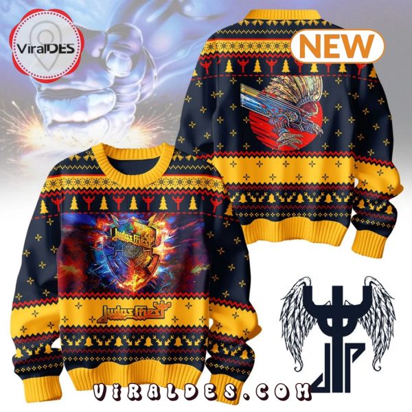 Judas Priest Band 2024 Christmas Ugly Sweater