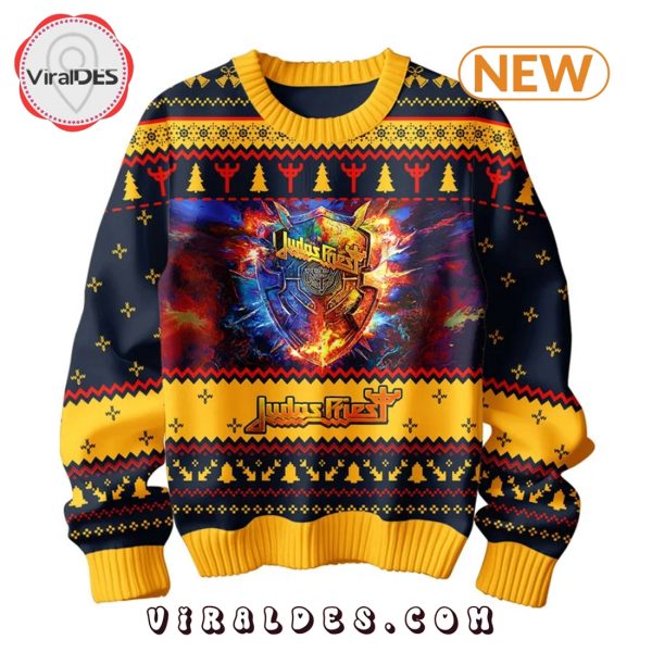 Judas Priest Band 2024 Christmas Ugly Sweater