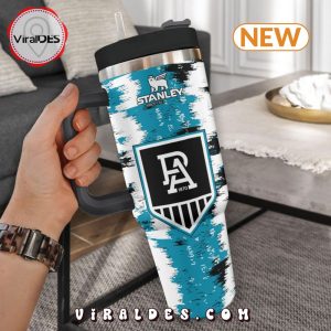 Port Adelaide Football 40oz Stanley Tumbler