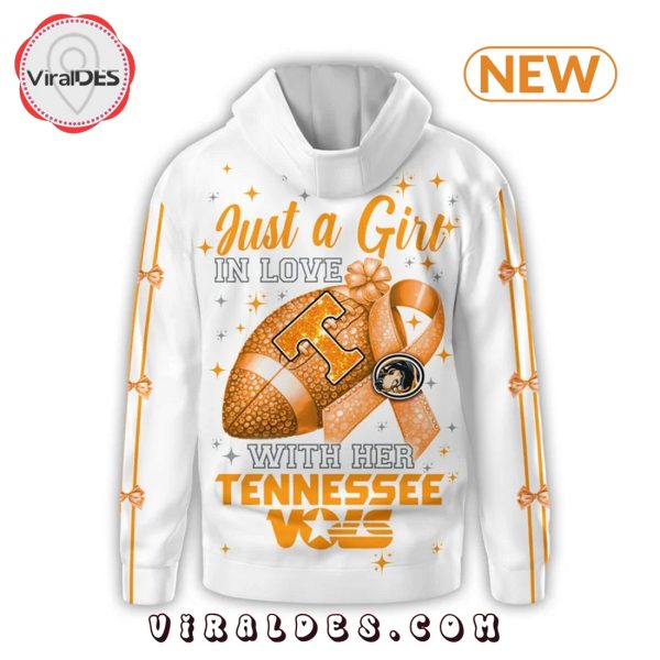 Just A Girl In Love Tennessee Vols Hoodie