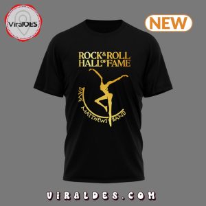 Dave Matthews – Rock & Roll Hall of Fame Shirt