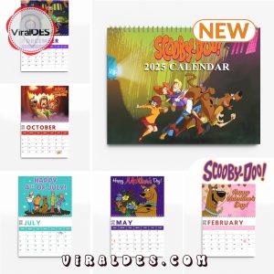 Scooby-Doo 2025 New Year Calendar