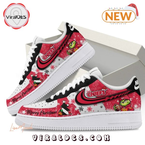 Kansas City Chiefs 2024 Merry Christmas Air Force 1