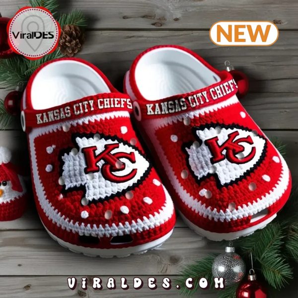 Kansas City Chiefs Football Crocs Clogs