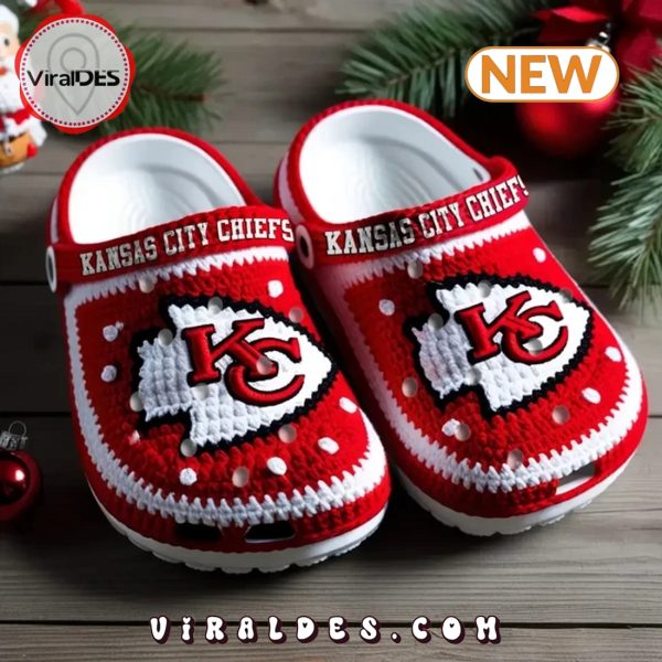 Kansas City Chiefs Football Crocs Clogs