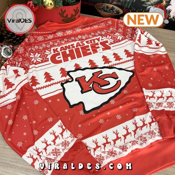 Kansas City Chiefs Grinch Christmas Sweater