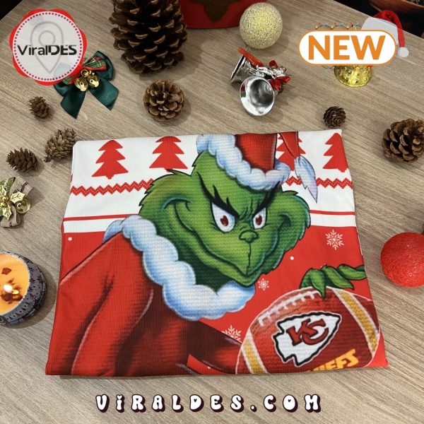 Kansas City Chiefs Grinch Christmas Sweater