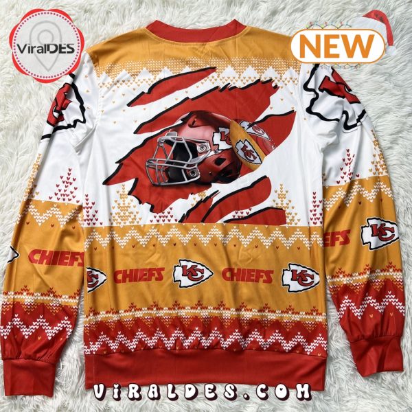 Kansas City Chiefs Ugly Sweater Limited Edition