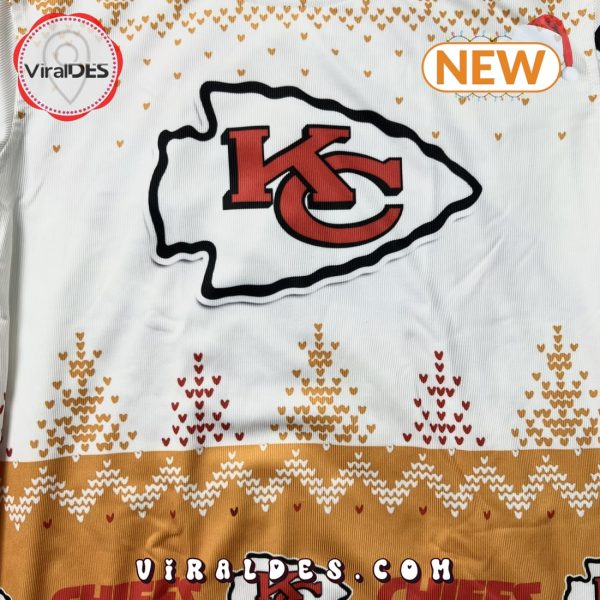 Kansas City Chiefs Ugly Sweater Limited Edition