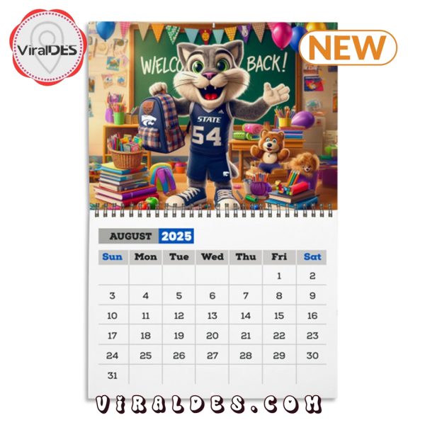 Kansas State Wildcats Football 2025 Calendar