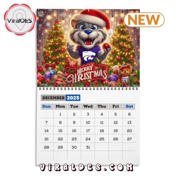 Kansas State Wildcats Football 2025 Calendar