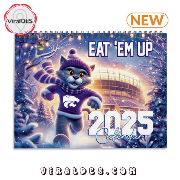 Kansas State Wildcats Football 2025 Calendar