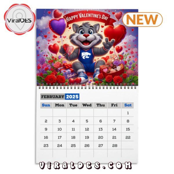 Kansas State Wildcats Football 2025 Calendar