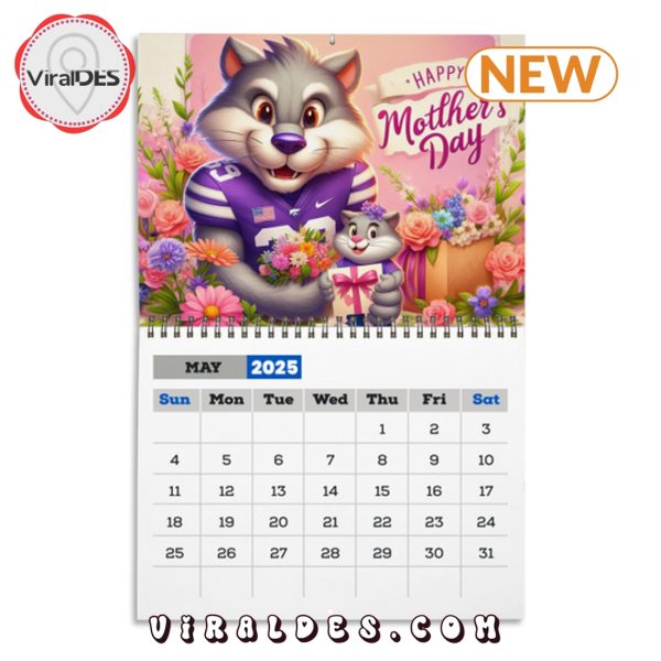 Kansas State Wildcats Football 2025 Calendar