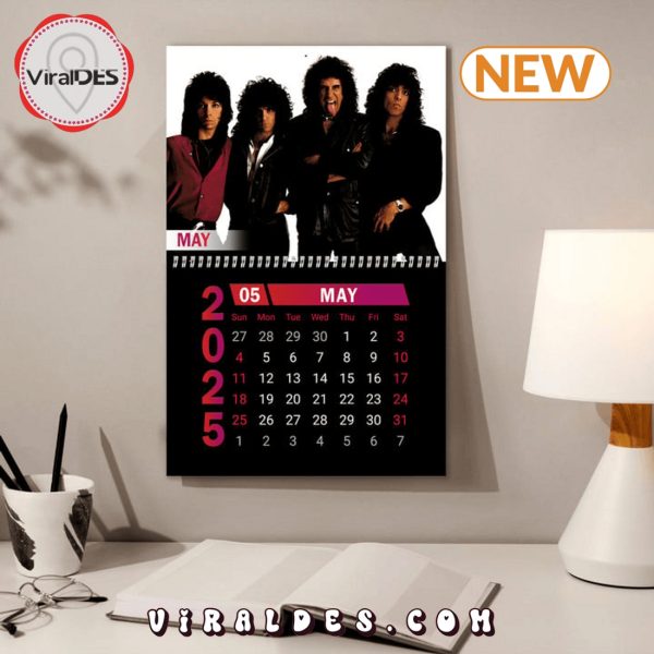 Kiss Band 2025 New Year Gifts Calendar