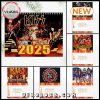 Kiss Band 2025 New Year Gifts Calendar