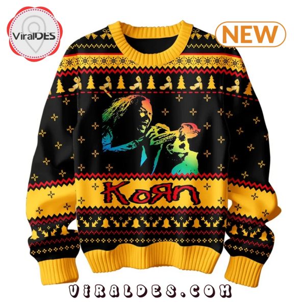 Korn Band 2024 Christmas Ugly Sweater