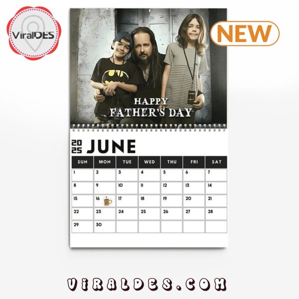 Korn Band 2025 New Year Calendar