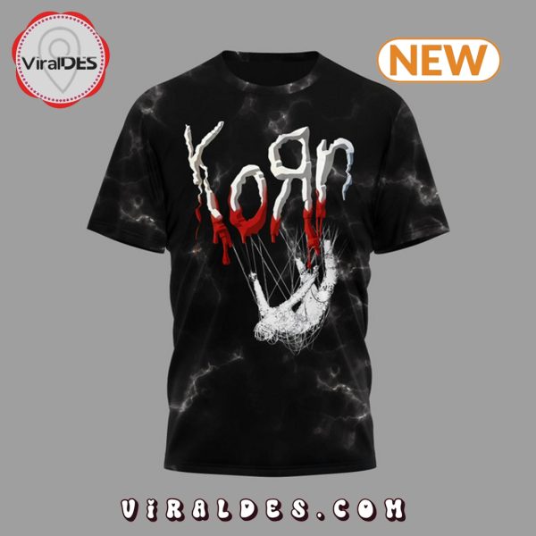 Korn Band Is Only My Drug Black Shirt