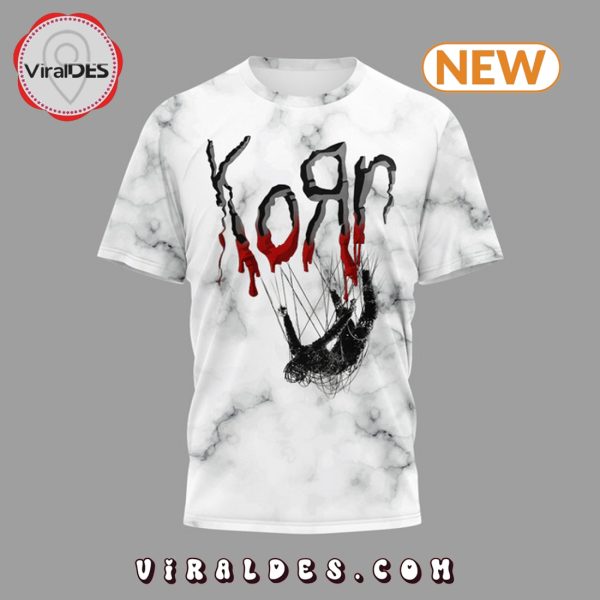 Korn Band Is Only My Drug White Shirt