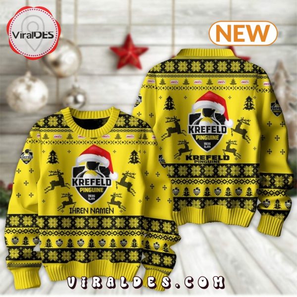 Krefeld Pinguine 2024 Christmas Ugly Sweater