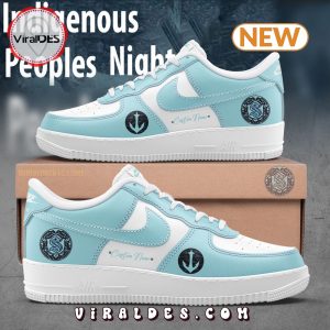 Seattle Kraken Indigenous Peoples Night Air Force 1