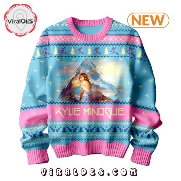 Kylie Minogue 2024 Christmas Ugly Sweater