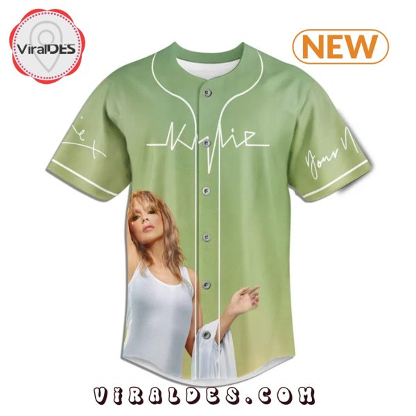 Kylie Minogue Custom Baseball Jersey