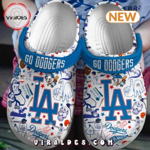 Los Angeles Dodgers Premium Crocs