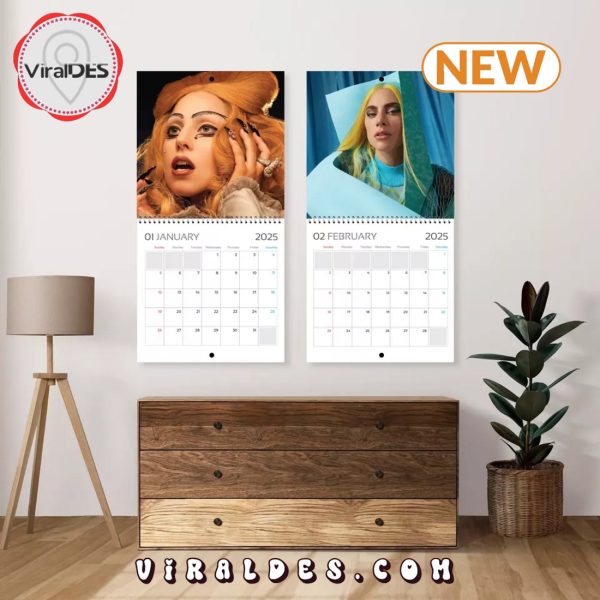 Lady Gaga 2025 Seasons Calendar