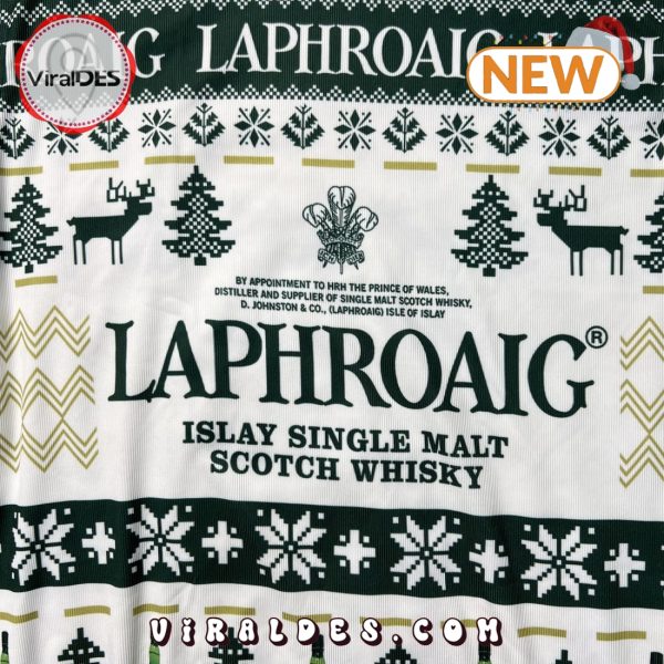 Laphroaig For Christmas Gifts Ugly Sweater