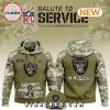 Los Angeles Chargers Salute to Service Camo Hoodie, Jogger, Cap