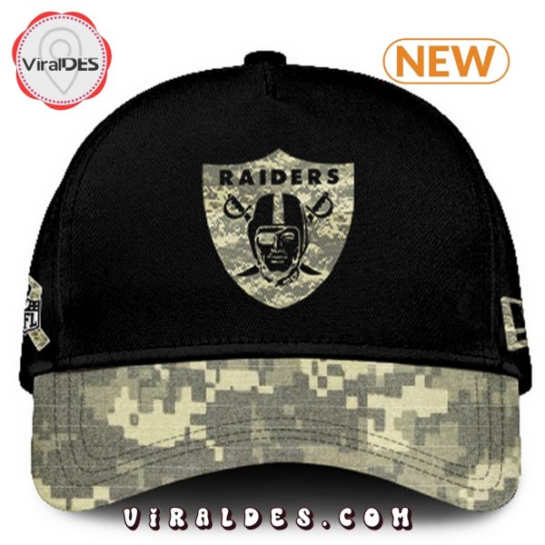 Las Vegas Raiders Salute to Service Hoodie, Jogger, Cap