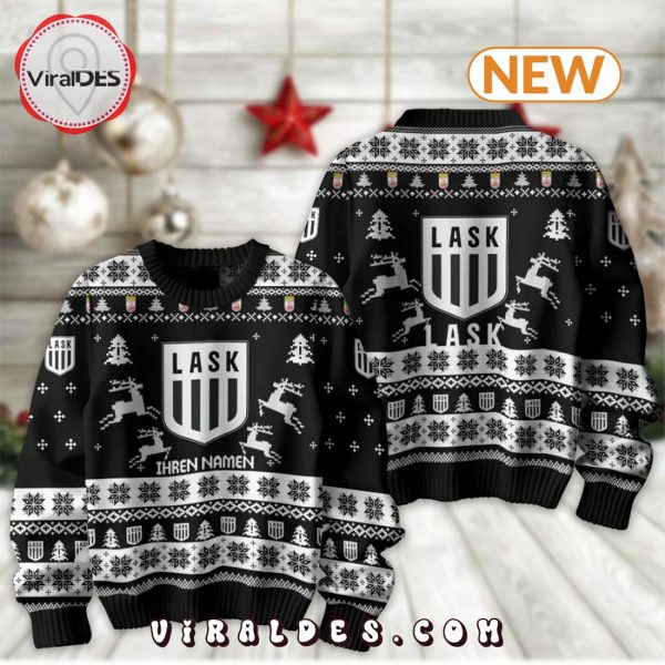 LASK 2024 Christmas Ugly Sweater