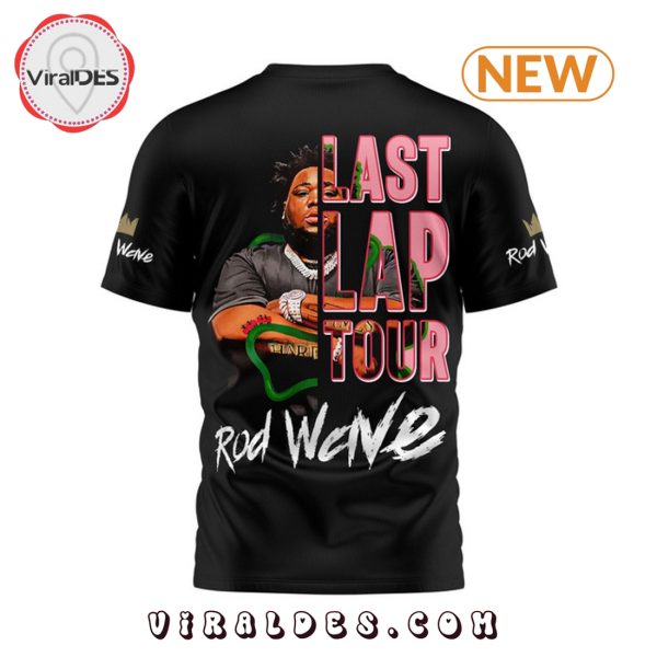 Last Lap Tour 2024 Rod Wave Black Hoodie