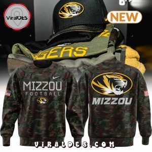 Military Appreciation Missouri Tigers Football Sweatshirt