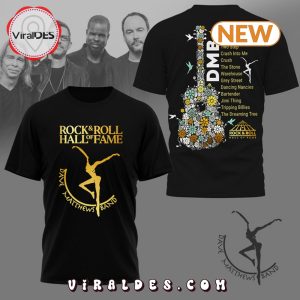 Dave Matthews – Rock & Roll Hall of Fame Shirt