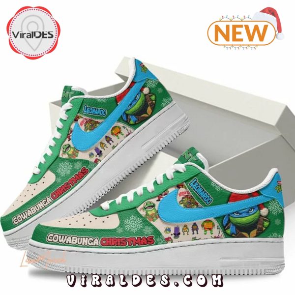 Leonardo x TMNT Cowabunga Merry Christmas Air Force 1