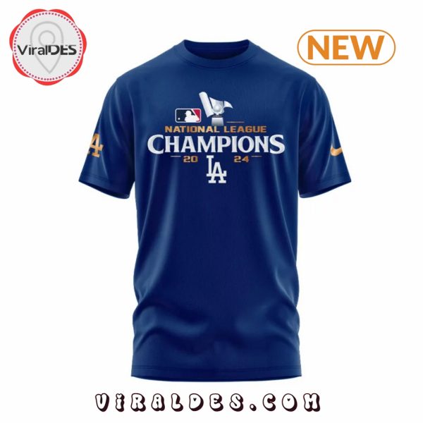 Let’s Go Los Angeles Dodgers 2024 Champions Hoodie