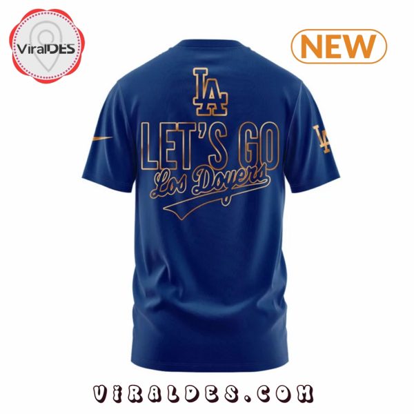 Let’s Go Los Angeles Dodgers 2024 Champions Hoodie