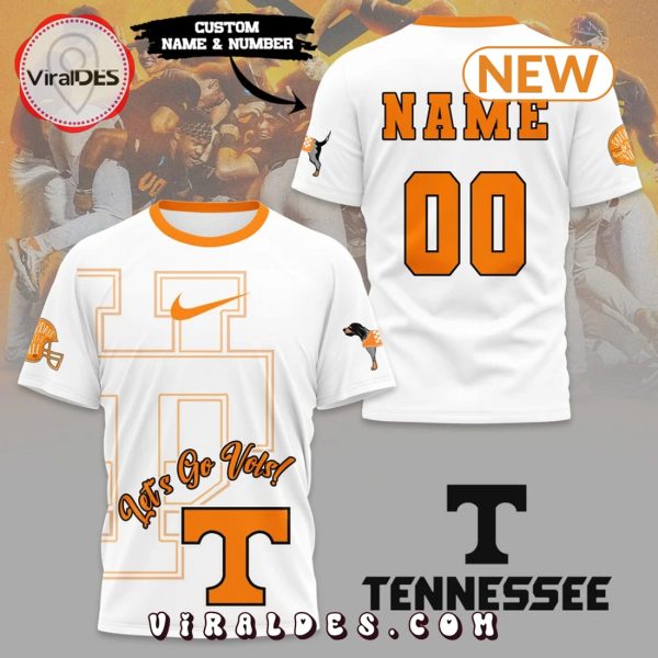 Let’s Go Tennessee Vols Custom Shirt