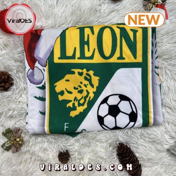 LIGA MX Club Leon 2024 Christmas Ugly Sweater