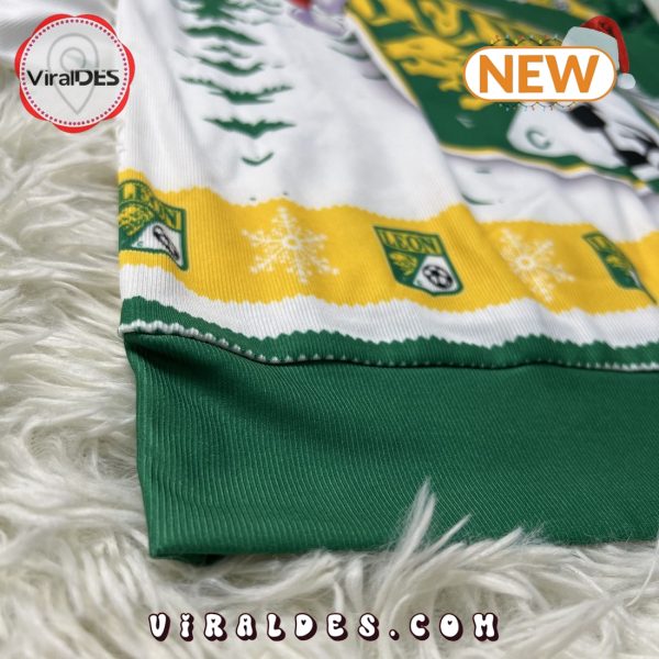 LIGA MX Club Leon 2024 Christmas Ugly Sweater