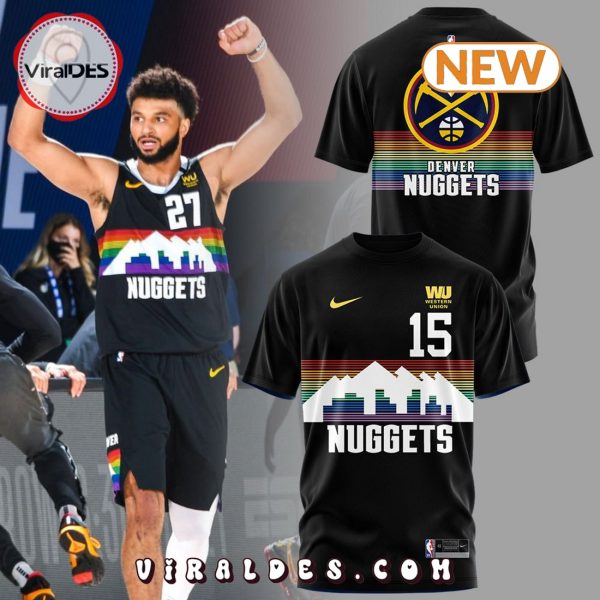 Limited Edition Denver Nuggets T-Shirt, Jogger, Cap