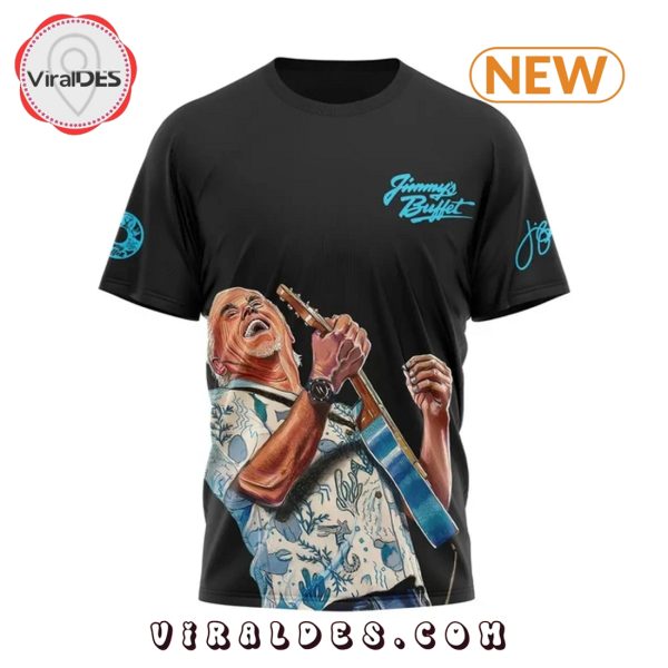 Limited Edition Jimmy Buffett Signatures Shirt