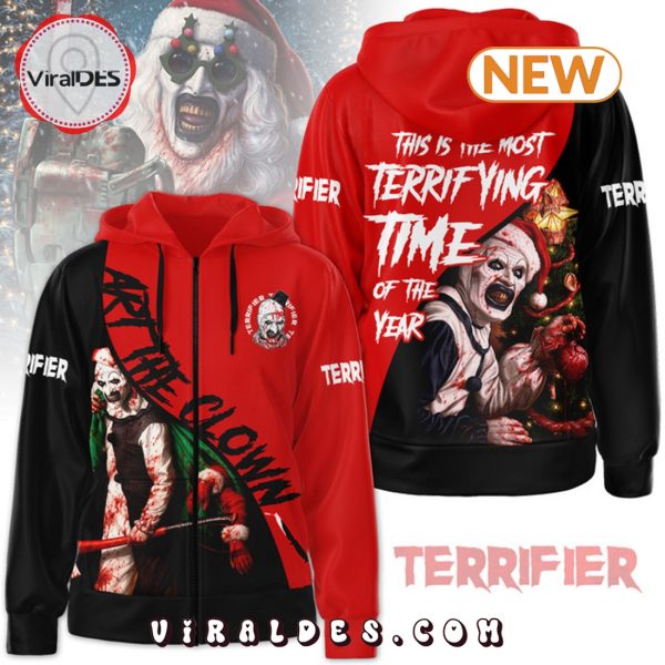 Limited Edition Terrifie Art the Clown Hoodie