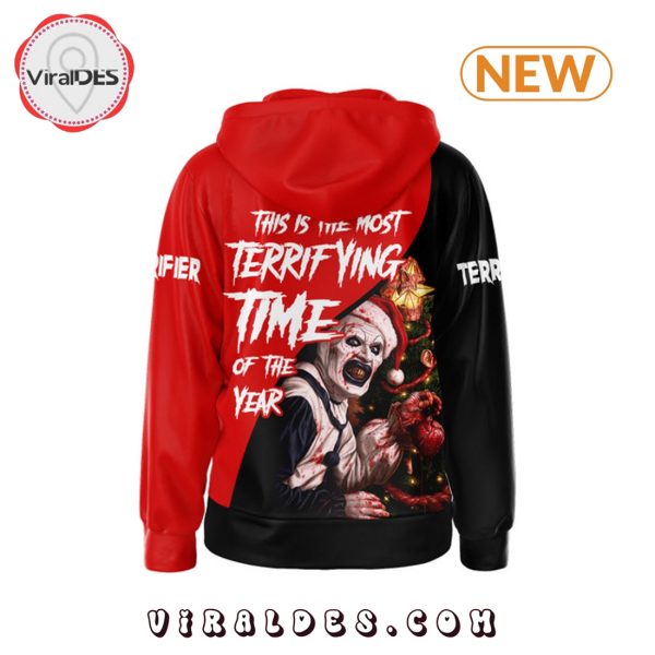 Limited Edition Terrifie Art the Clown Hoodie