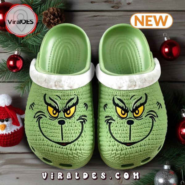 Limited Edition The Grinch 2024 Crocs Clogs